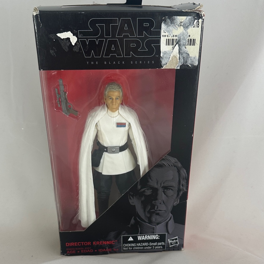 Star Wars Black Series White and Black Director Figure